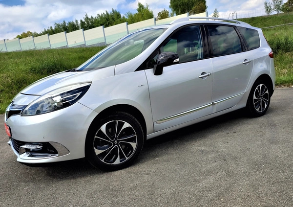 Renault Grand Scenic cena 33800 przebieg: 210000, rok produkcji 2015 z Siechnice małe 631